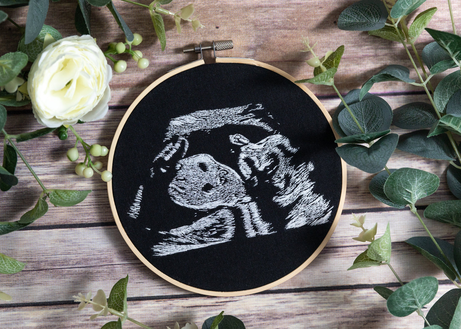 Ultrasound Embroidery