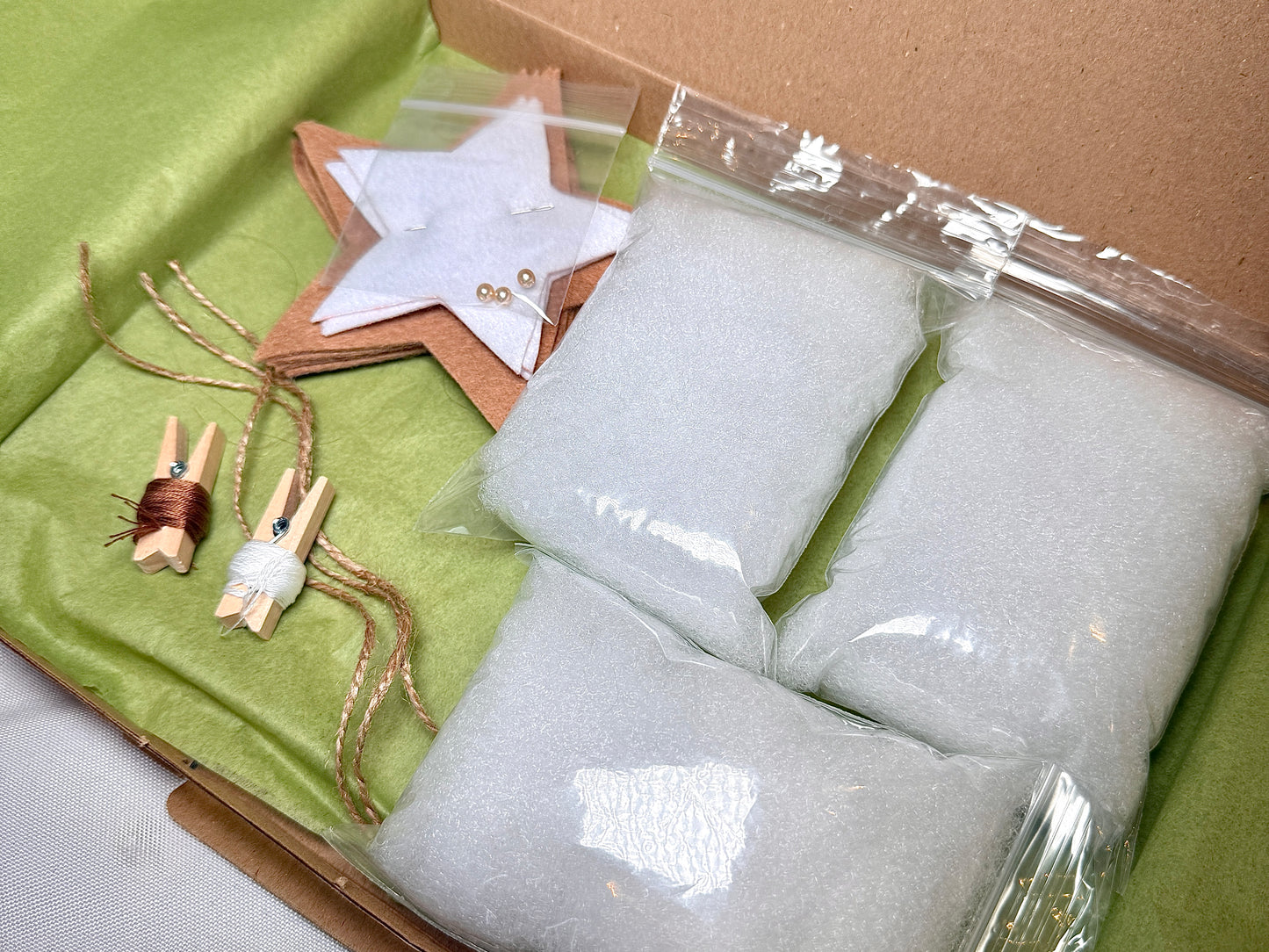 DIY Felt Star Decorations Kit