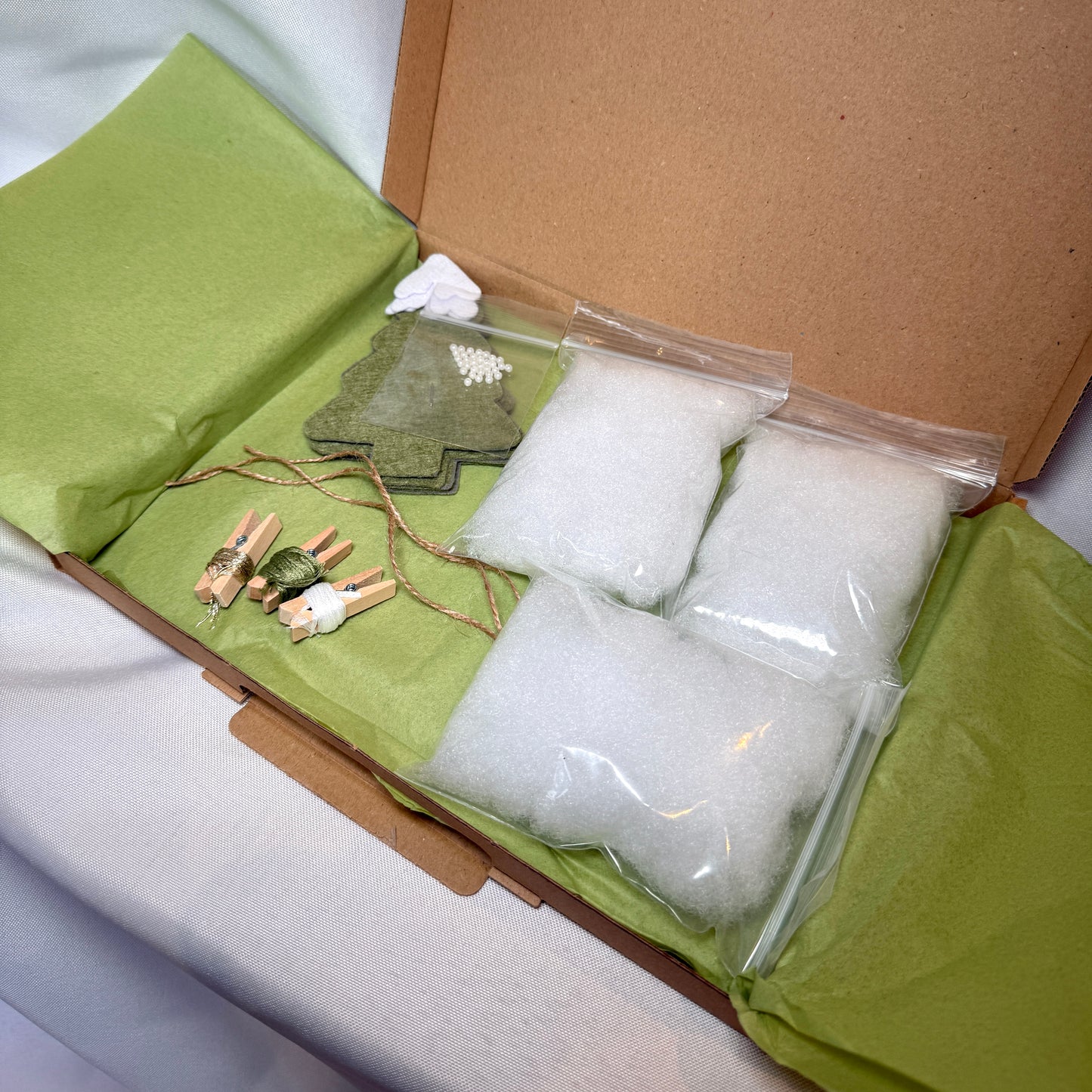 DIY Felt Christmas Tree Decorations Kit