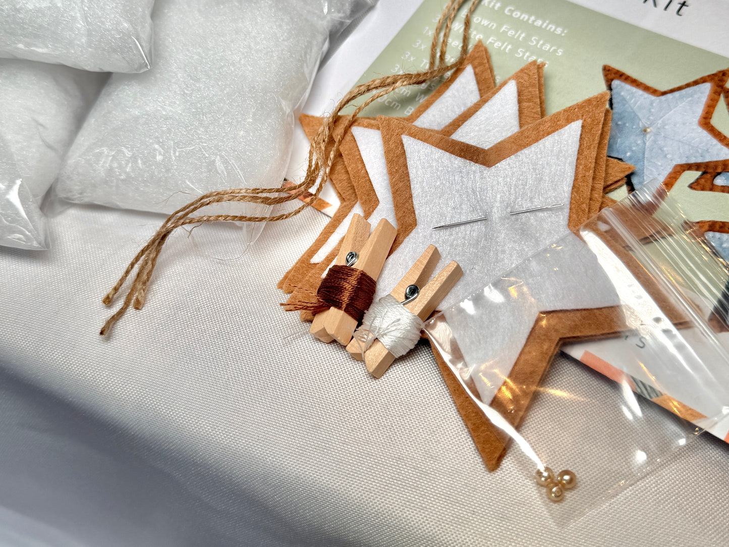 DIY Felt Star Decorations Kit