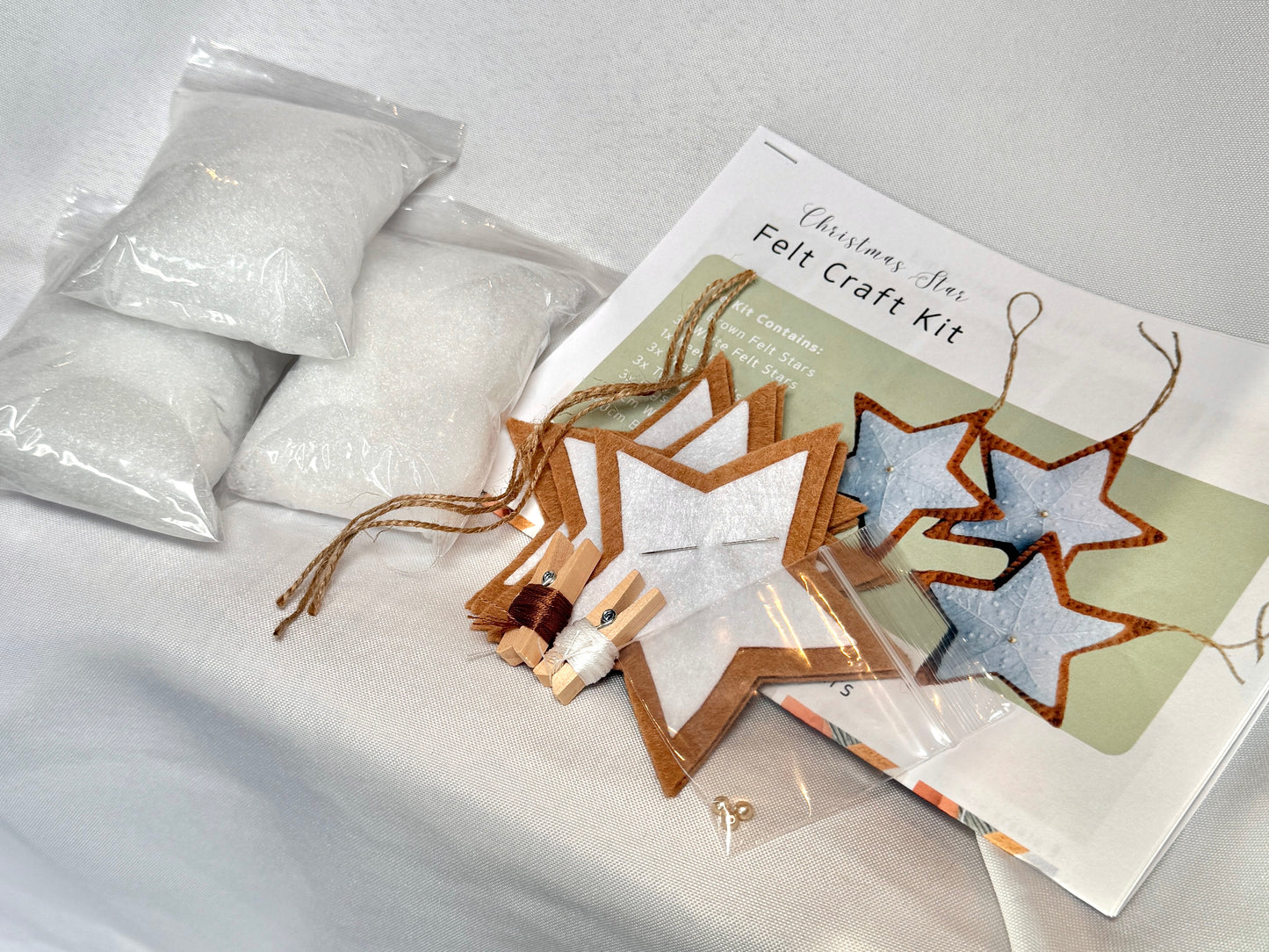 DIY Felt Star Decorations Kit