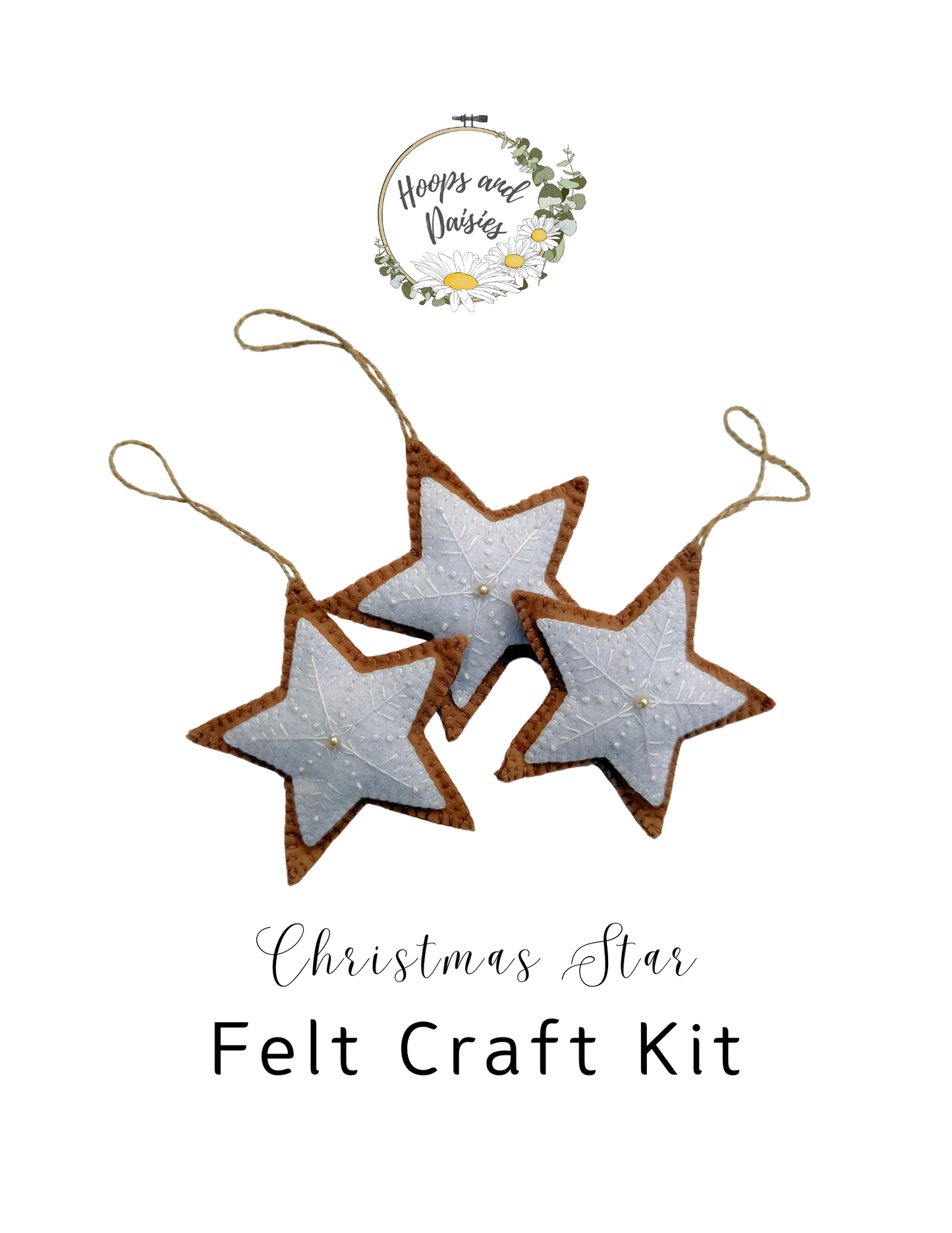 DIY Felt Star Decorations Kit