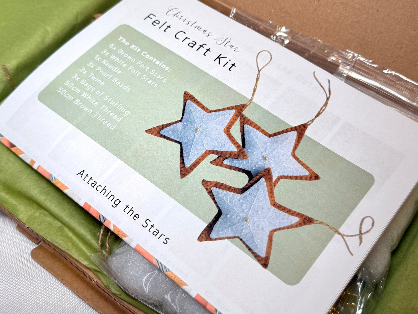 DIY Felt Star Decorations Kit